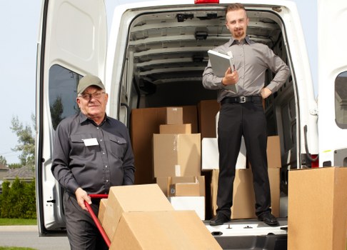 Professional packing services for homes and businesses in Queensbury