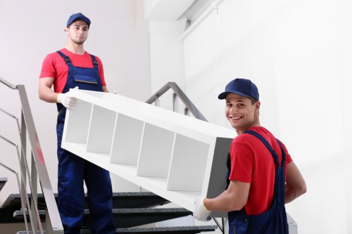 Professional moving service supporting a Queensbury home relocation