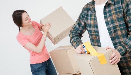 Final resolution of a customer complaint for moving services
