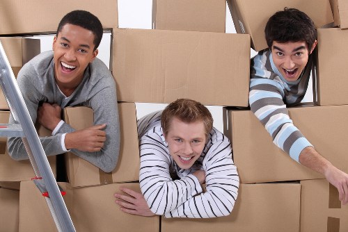 Removal team planning a house move in Queensbury