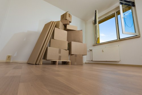 Furniture relocation service for a Queensbury property
