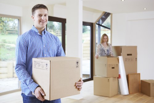 Office removals planning for a Queensbury business move
