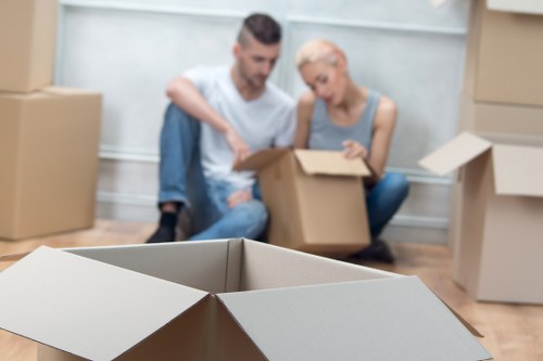 Professional lifting support for bulky items in Queensbury