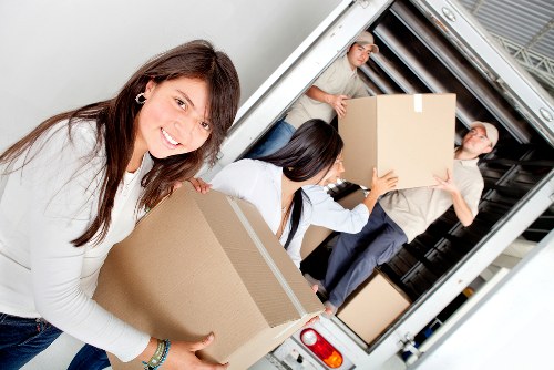 Queensbury moving van for residential and commercial moves