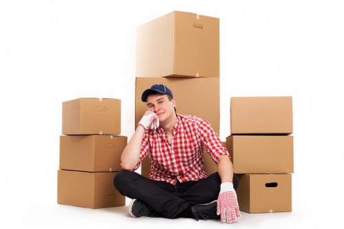 Local van transport for furniture collection and delivery in Queensbury