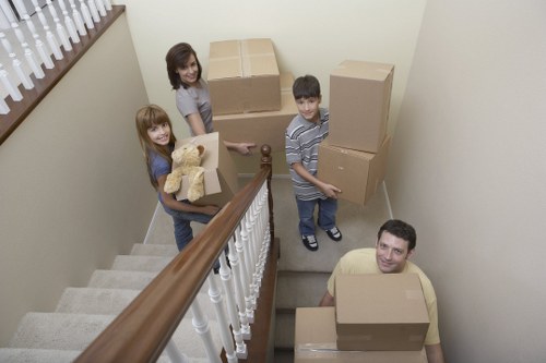 Queensbury street access considerations for moving day